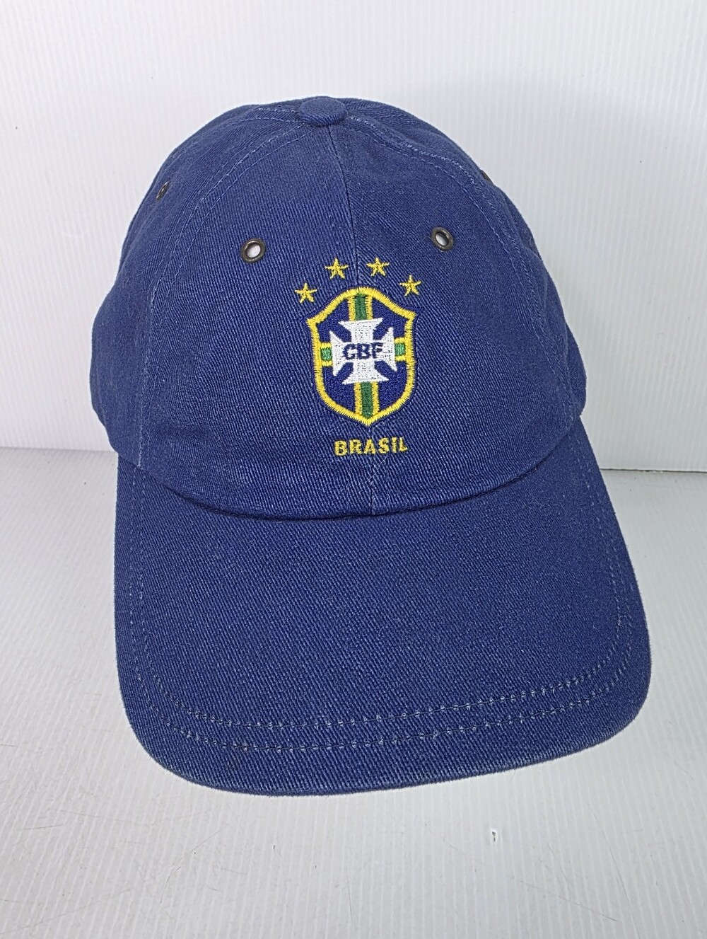 Nike Blue CBF Brasil Crest Baseball Hat